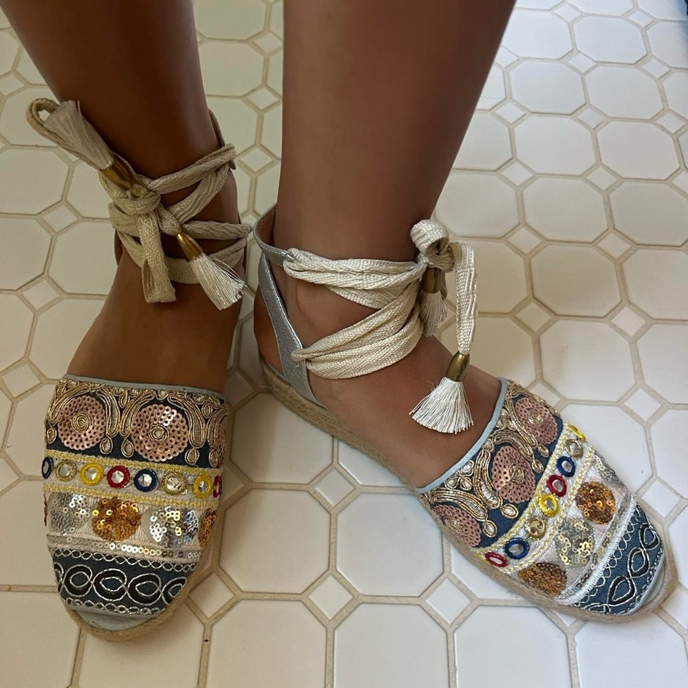 Bonbonite (Colombian brand) espadrilles ✨
